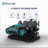 Buy cheap Attractive 9D Virtual Reality Simulator , 6 Seater VR Cinema Theater Tank Shape from wholesalers