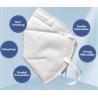 Buy cheap Convenient KN95 Antibacterial Face Mask Non Irritating For Personal Protection from wholesalers
