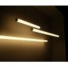 Buy cheap 60mm PC Milky Cover Extrusion Suspended Led Aluminum Profile For Ceiling Lighting from wholesalers