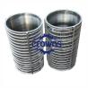 Buy cheap 304 316L Stainless Steel Johnson Water Well Screen Pipe 6 8 10 12 Inch Filter Meshes from wholesalers