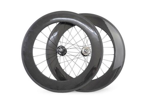 Buy cheap 2014 NewYOUNGFAN BIKE700c 88MM Carbon clincher wheels width 23mm fixed gear for track bike from wholesalers