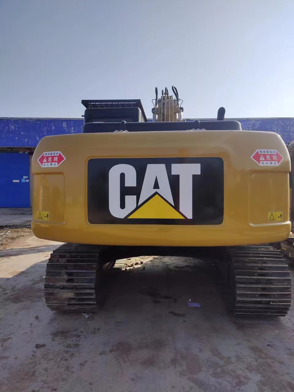 used excavator cat320d/ best quality second hand excavator cat320d hot sale