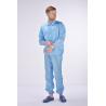 Buy cheap Pharmaceutical Class 100 ESD Launderable Cleanroom Apparel from wholesalers