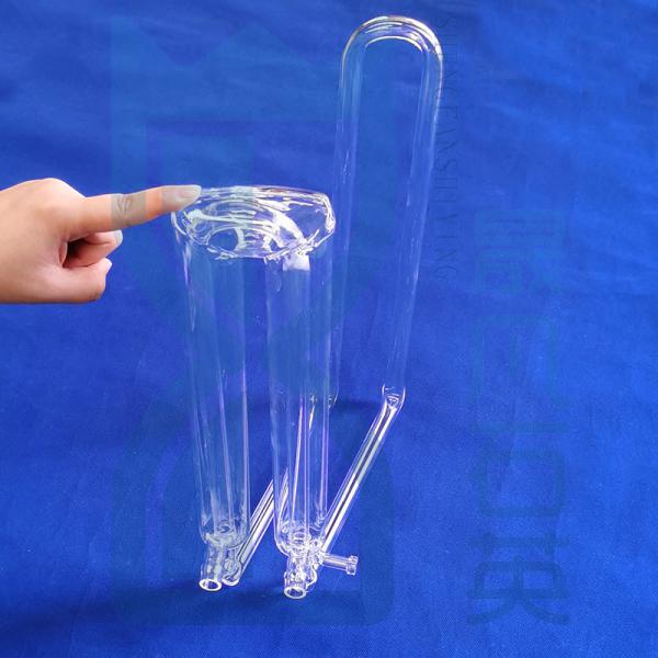 Buy cheap High Temperature Resistant Fused Quartz Glass Tube Laboratory Dedicated Transparent Quartz Glass Tube from wholesalers