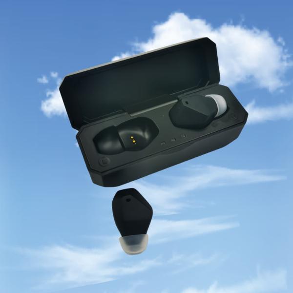 Hearing Loss Medical Device with Automatic Speech Enhancement and Echo