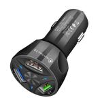 DC 5V 2.1A 2.4amp 18W Dual Port Travel Car Universal USB Charger