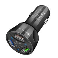 Buy cheap DC 5V 2.1A 2.4amp 18W Dual Port Travel Car Universal USB Charger product