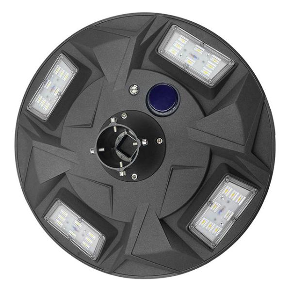 Outdoor Waterproof IP66 integrated Solar Power Led Garden Post Lights with