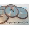Buy cheap ISO 80mm Resin Bond Grinding Wheel For Tungsten Carbide Cutting from wholesalers