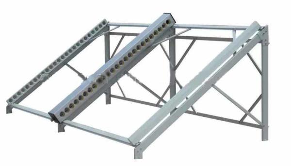 Quality Galvanized Steel Shelf Solar Panel Roof Mounting Brackets for sale
