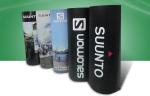 Recyclable Cardboard Standee Display , Pop up Sign for trade shows