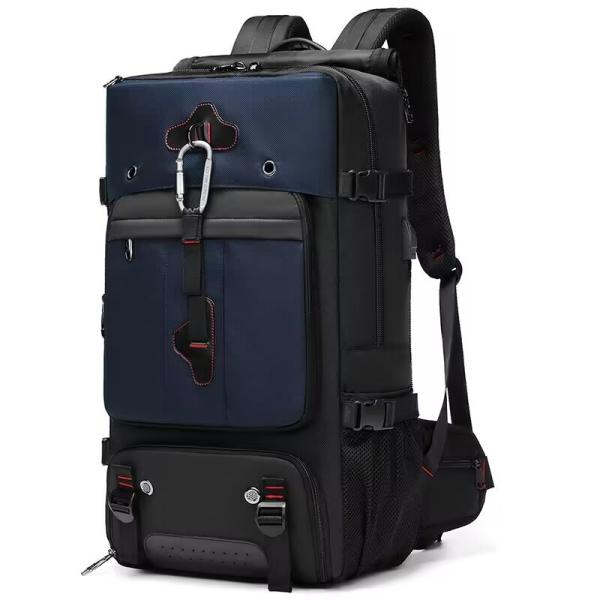 Buy cheap Stylish 70L Big Waterproof Tactical Backpack Camping Travel Backpack For Men from wholesalers