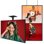 Buy cheap 65 Wall Mounted Digital Signage Display Screens Retail Automatic Switch from wholesalers