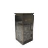 Buy cheap EN840 Certificate 45L Commercial Outdoor Trash Cans from wholesalers