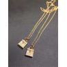 Buy cheap full diamonds of kelly bag necklace 18kt gold with white gold or yellow gold from wholesalers