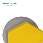 Customize GRG Moulding Made in 2014 Brazil GRG 3D Acoustic Hollow Out Gypsum