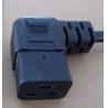 Buy cheap Right angled C19 power cord plug from wholesalers