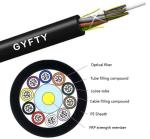 GYFTY outdoor fiber optical cable with FRP strength member with armid yarn for