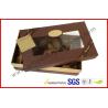 Buy cheap Clear Windows Chocolate Packaging Boxes , Special Cake Gift Box from wholesalers