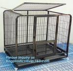 Pet Cages, Carriers & Houses foldable double door large dog kennel house,