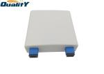 SC UPC Adapter Indoor Wall Mount 2 Port Fiber Termination Box