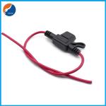 SL-709CA UL1015 ATN Mini Blade Inline Fuse Holder 12V With Water Resistant Cap
