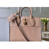 Buy cheap Luxury Cross Body 23cm Crocodile Skin Tote Bag Lock Decoration from wholesalers