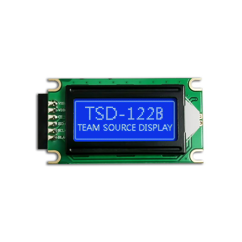 12x2 1202 Character LCD Module Transflective With ST7066U-01 IC
