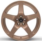 Oem Super Concave 1 Piece Forged Wheels Elegant Shiny Finish 5x112
