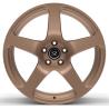 Buy cheap Oem Super Concave 1 Piece Forged Wheels Elegant Shiny Finish 5x112 from wholesalers