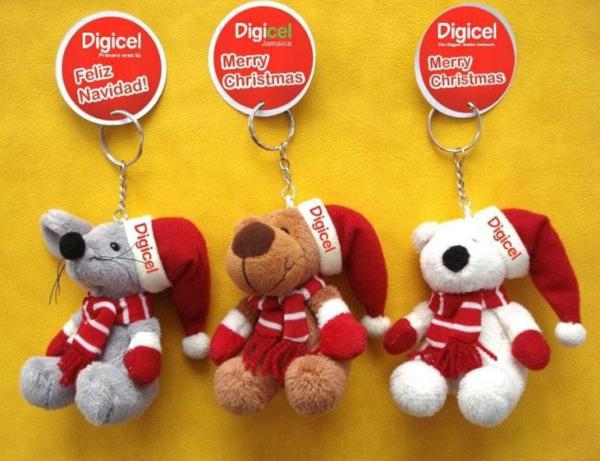 Buy cheap Christmas Teddy Bear keychain Plush Toys from wholesalers