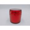 Buy cheap 30g Acrylic Cream Jars Cosmetic Packaging Light Weight With Red Screw Cap from wholesalers