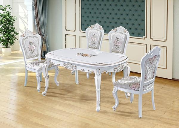 Buy cheap Density Board Restaurant Nordic Marble Dining Table from wholesalers