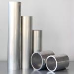 ASTM 7003 6000mm Aluminium Round Tube Pipe Mill Finish For Cars