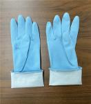 M 75g Spray Flocklined Kitchen Rubber Gloves For Cleaning Bathroom