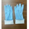 Buy cheap M 75g Spray Flocklined Kitchen Rubber Gloves For Cleaning Bathroom from wholesalers