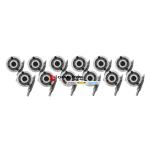 high speed steel Fuel Injector Nozzle 105007-1080 DN0PDN108 DN 0 PDN 108