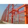 Buy cheap Prefabricated Construction Food Processing Industrial Structure Steel Frame Workshop from wholesalers