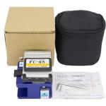 Fiber Optic Tool Kits Optical Fiber Cleaver Fusion Splice FTTH Project