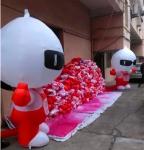 Model gas，Outdoor advertising balloon, arch model, wedding, festival, opening.