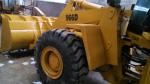 Used caterpillar 966d wheel loader