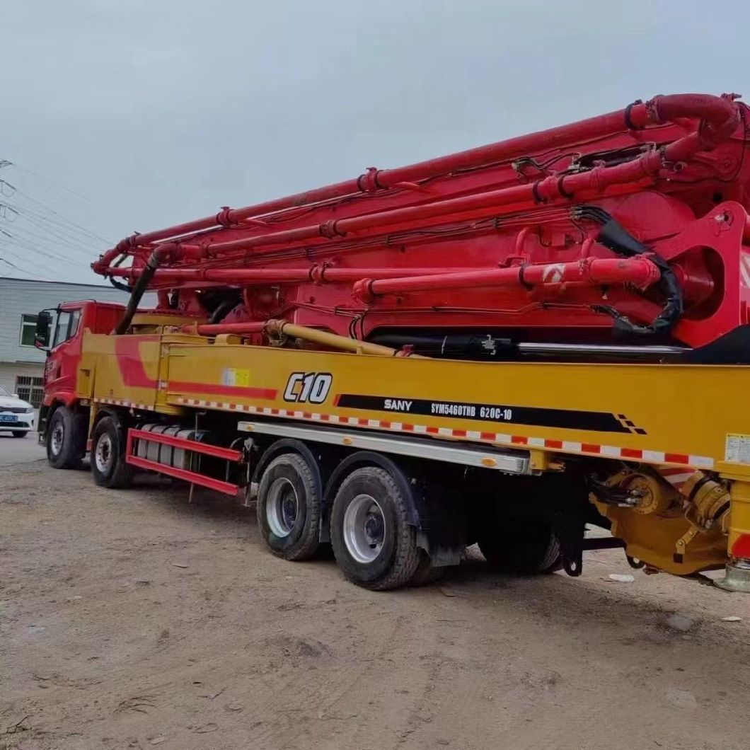 2021 Top Quality 60m Concrete Pump Beton Pump Concrete Mixer Construction Machine
