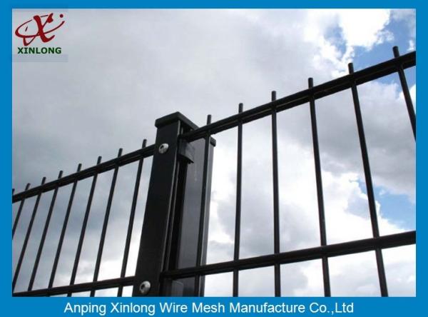 Buy cheap Anti Climb Double Wire Fence Low-Carbon Iron Wire Material OEM / ODM Acceptable from wholesalers