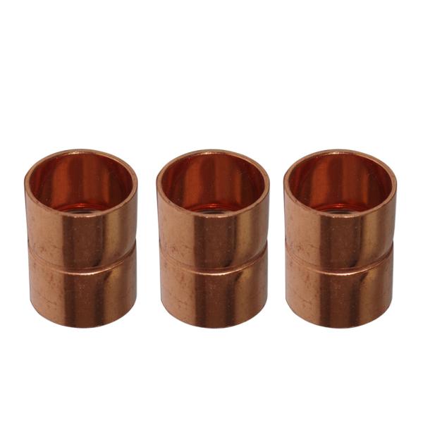 Buy cheap Residential Sustainable ASTM 32Mpa 7/8 Inch Copper Coupling from wholesalers