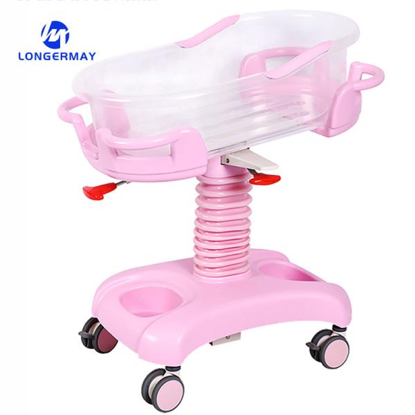 Buy cheap Factory 3 Function Hydraulic Infant Medical Bed ABS Plastic Babies Hospital Crib Baby Pediatric Bed Manufacturers from wholesalers