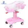 Buy cheap Hydraulic Multifunction Adjustable Newborn Medical Bed ICU Children Pediatric Bed ABS Plastic Baby Hospital Crib from wholesalers