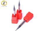 Reduced Shank Carbide End Mill Bull Nose End Mill Cutter For Slot Machining
