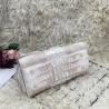 Buy cheap Authentic Crocodile Skin Lady White Purse Genuine Alligator Leather Women Single Shoulder Bag Female Three-way Handbag from wholesalers