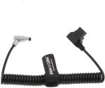 Alvin's Cables 2 Pin Lemo Male Right Angle to Anton Bauer D TAP Coiled Power