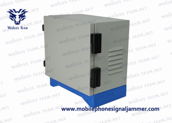 Buy cheap Customized 4G WIFI GPS Cell Phone Signal Jammer High Power Durable Waterproof Outdoor Prison Jammer from wholesalers
